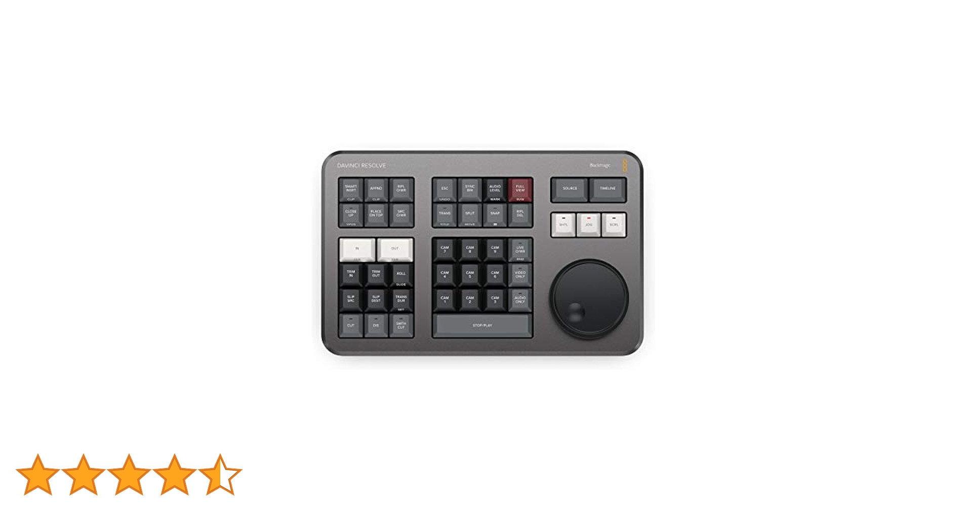 DaVinci Resolve Speed Editor 専用コントローラー Amazon.co.jp: Blackmagic Design DaVinci Resolve Speed Editor